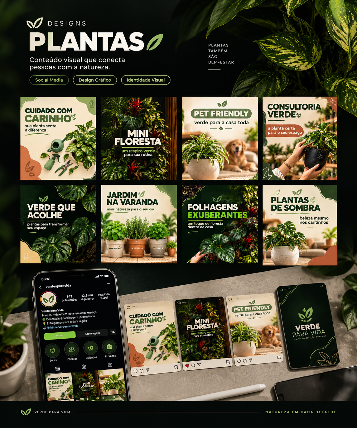 Portfólio Casa de Plantas
