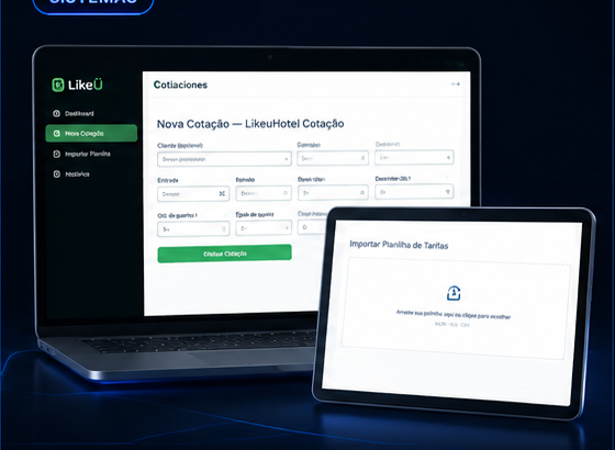 CotaçõesBR — Sistema de Cotações