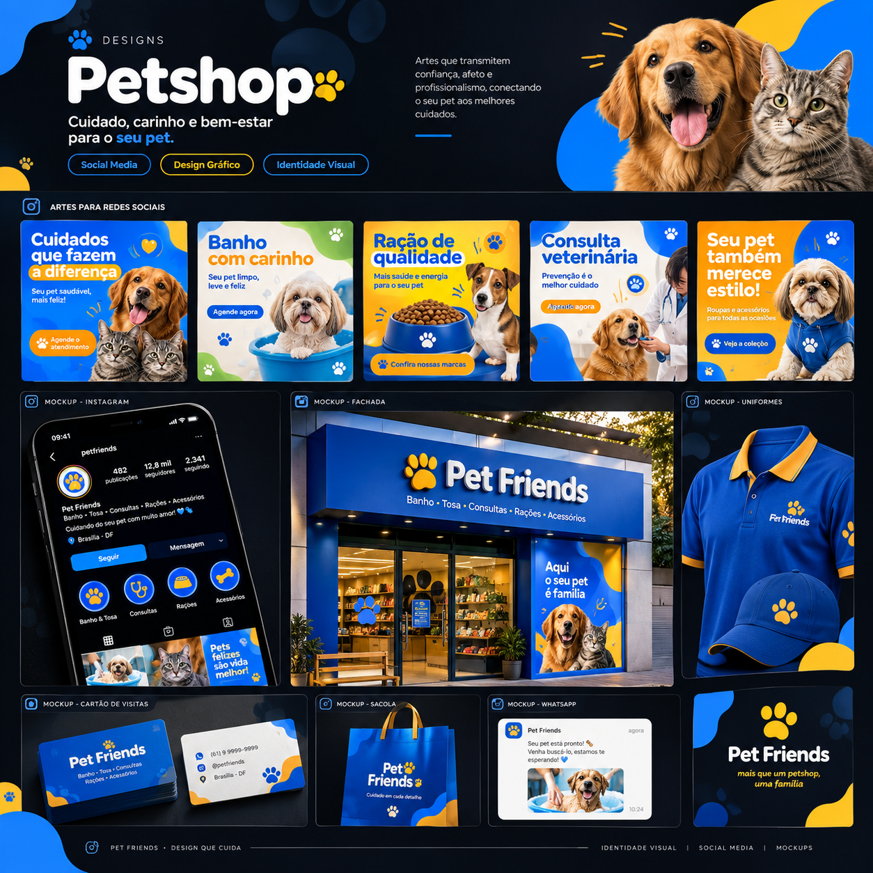 Portfólio Petshop