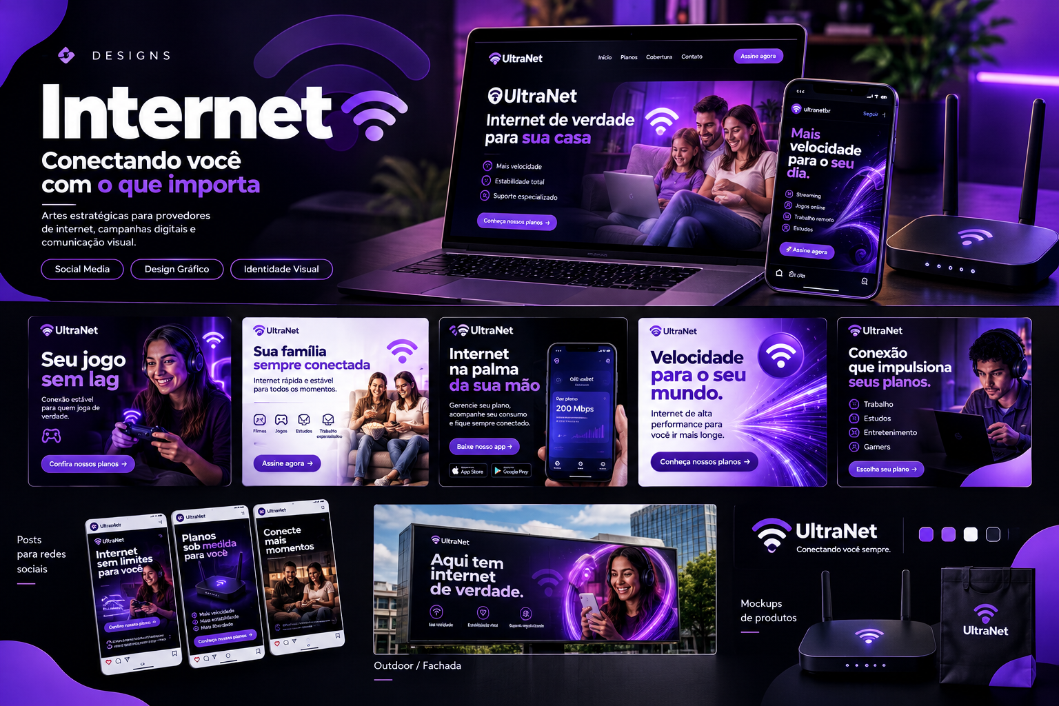 Portfólio Provedor de Internet